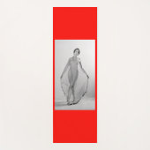 Francesca a Bella Ragazza, mooi italiaans meisje Yogamat (Voorkant)