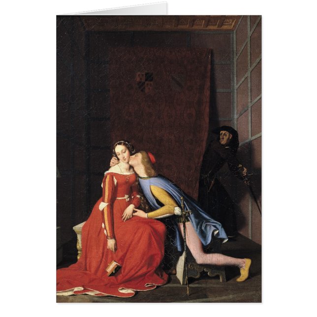 Francesca da Rimini en Paolo Malatesta, 1819 (Voorkant)