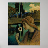 Francesca Dreamscape Symbolistische Poster (Voorkant)