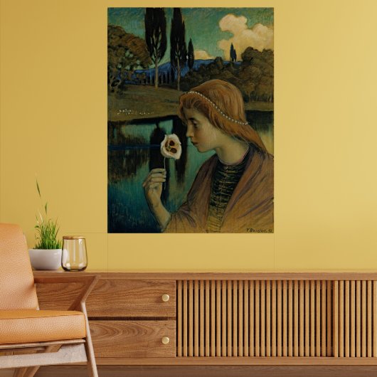Francesca Dreamscape Symbolistische Poster (Woonkamer 2)