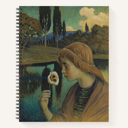 Francesca Droom Symbolistisch Notitieboek (Voorkant)