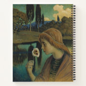 Francesca Droom Symbolistisch Notitieboek (Achterkant)