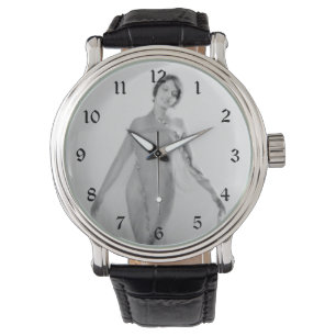 Francesca een mooie meid, Beautiful italian Girl Horloge