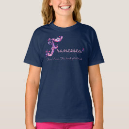 Francesca naam en betekenis meisjes kleding t-shirt