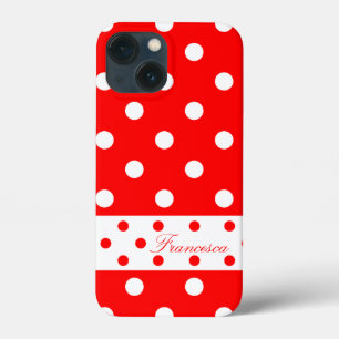 Francesca - Personaliseer Jouw namen bij de Sjablo Case-Mate iPhone Case