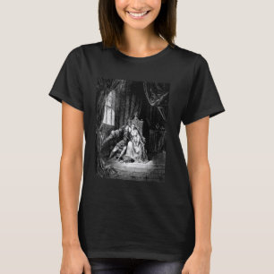 Francesca Rimini Gustave Dore Goddelijke Komedie D T-shirt