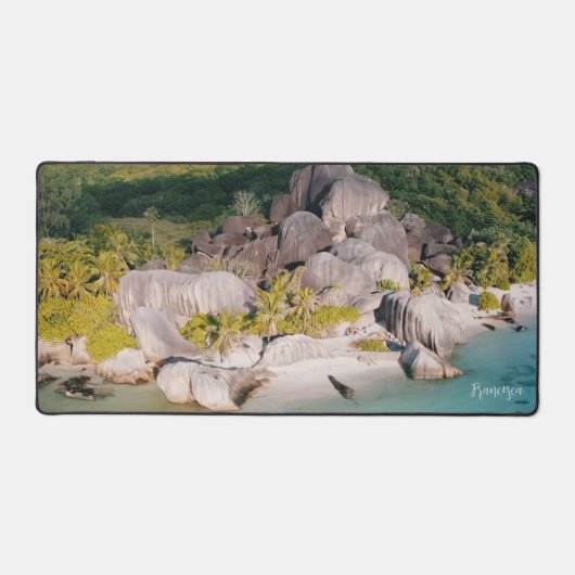 Francesca's Beachy Desk Pad (Voorkant)