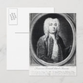 Francesco Bernardi Senesino Briefkaart (Voorkant / Achterkant)
