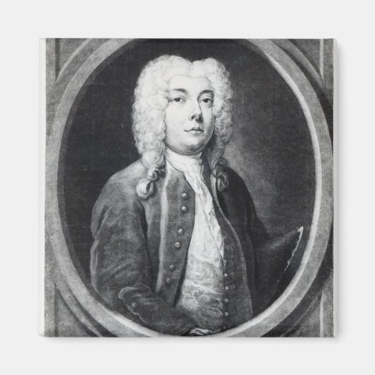 Francesco Bernardi Senesino Magneet (Voorkant)