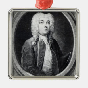 Francesco Bernardi Senesino Metalen Ornament