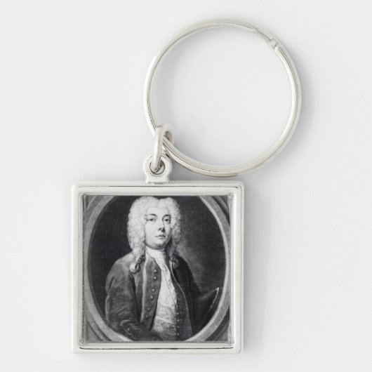 Francesco Bernardi Senesino Sleutelhanger (Voorkant)