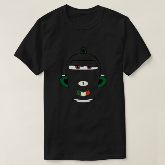 Francesco Bernoulli T-shirt (Design voorkant)