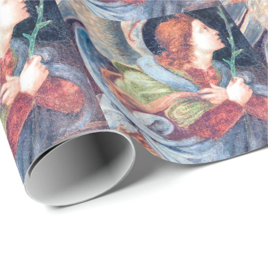 Francesco Botticini Angel Cadeaupapier (Rol Hoek)