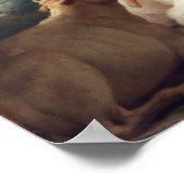 Francesco de Mura Juno (Hera) verbindt zich tot Ar Poster (Hoek)