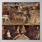 Francesco del Cossa - Triumph van Apollo details Poster (Voorkant)
