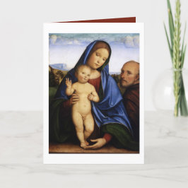 Francesco Francia De Heilige Familie Kaart