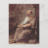 Francesco Hayez- Aristoteles Briefkaart (Voorkant)