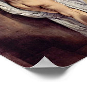 Francesco Hayez - Carlotta Chabert als Venus Poster (Hoek)