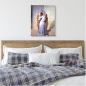 FRANCESCO HAYEZ - DE KUS (il Bacio) - 1859 - Canvas Afdruk (Insitu (Slaapkamer))