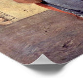 Francesco Hayez - De kus Poster (Hoek)