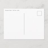 Francesco Hayez - Het Kiss Briefkaart (Achterkant)