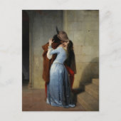 Francesco Hayez - Het Kiss Briefkaart (Voorkant)