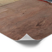 Francesco Hayez Kiss Il Bacio Art tentoonstelling Poster (Hoek)