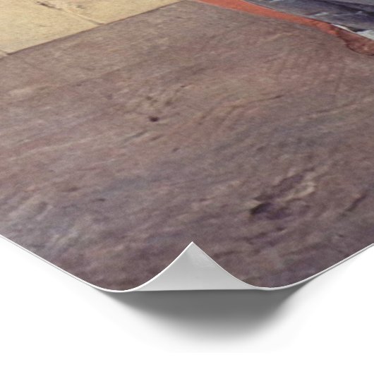 Francesco Hayez Kiss Poster (Hoek)