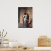 Francesco Hayez Kiss Poster (Keuken)