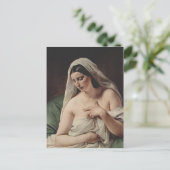 Francesco Hayez- Odalisque Briefkaart (Staand voorkant)