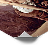 Francesco Hayez - Ruth Poster (Hoek)