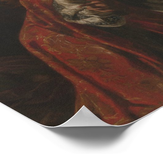 Francesco Maffei - Hagar en de Angel Poster (Hoek)