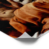 Francesco Primaticcio - Odysseus en Penelope Poster (Hoek)