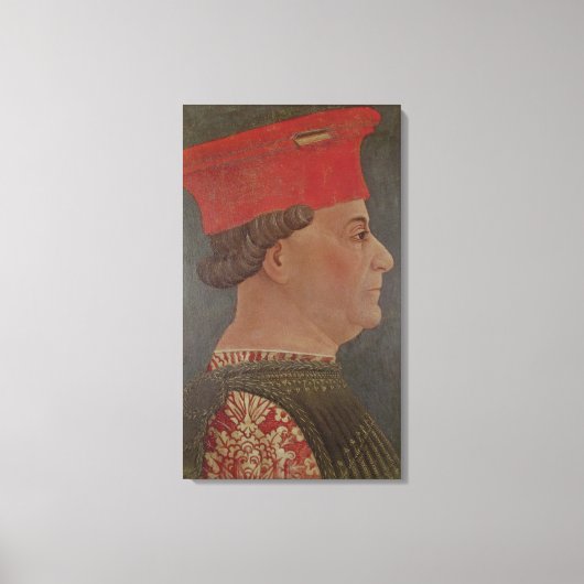 Francesco Sforza Duke of Milan Canvas Afdruk (Voorkant)