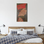 Francesco Sforza Duke of Milan Canvas Afdruk (Insitu (Slaapkamer))