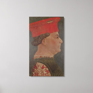 Francesco Sforza Duke of Milan Canvas Afdruk
