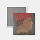 Francesco Sforza Duke of Milan Magneet (Voorkant / Achterkant)