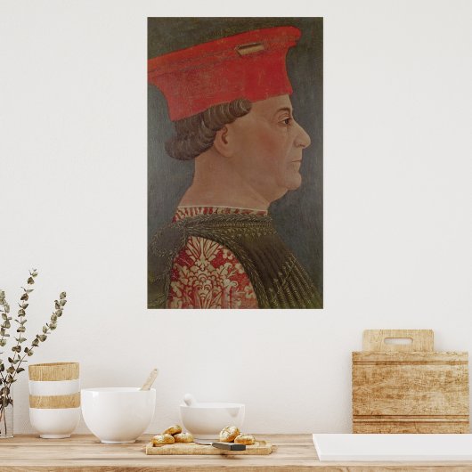 Francesco Sforza Duke of Milan Poster (Keuken)