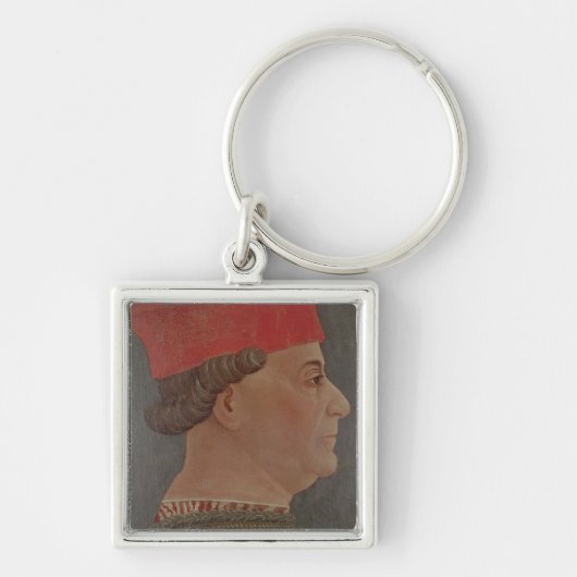 Francesco Sforza Duke of Milan Sleutelhanger (Voorkant)