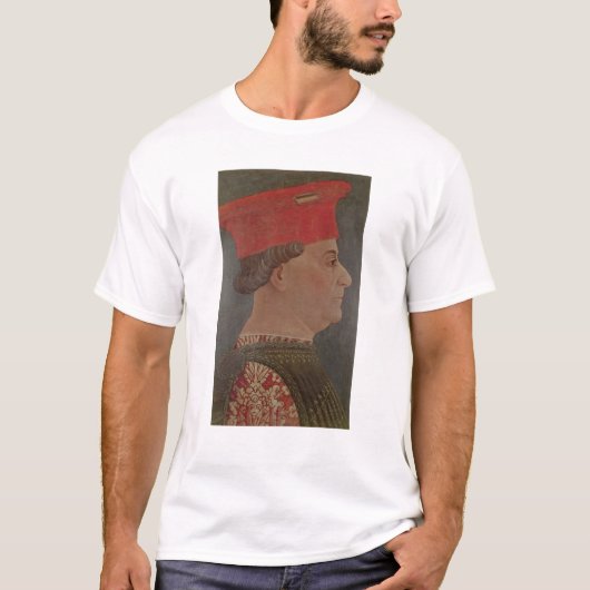 Francesco Sforza Duke of Milan T-shirt (Voorkant)