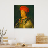 Francesco Sforza - Noord-Italiaanse fijnkunstposte Poster (Keuken)