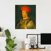 Francesco Sforza - Noord-Italiaanse fijnkunstposte Poster (Thuiskantoor)