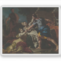 Francesco Solimena - De dood van Messalina