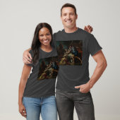 Francesco Solimena - Dood van Messalina T-shirt (Unisex)