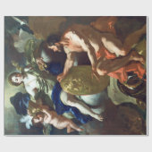 Francesco Solimena Venus bij het Vulcaan Cadeaupapier (Vlak)