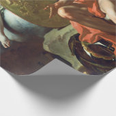 Francesco Solimena Venus bij het Vulcaan Cadeaupapier (Hoek)