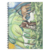 "Francesco" St Francis van Assisi Notitieboek (Voorkant)