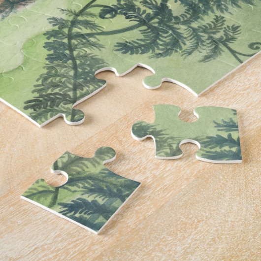 "Francesco" St Francis van Assisi Puzzle Legpuzzel (Zijkant)