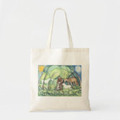 "Francesco" St Francis van Assisi Tote Bag (Voorkant)