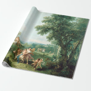 Francesco Zuccarelli Landschap met de Opvoeding Cadeaupapier